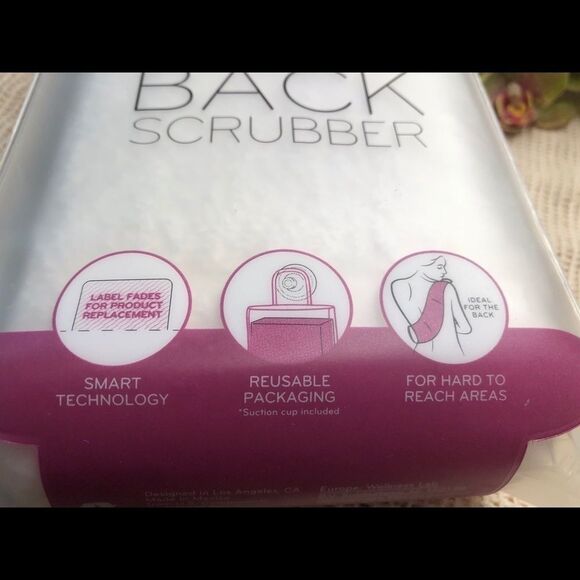 NWT🆕 Daily Concepts Daily Organic Back Scrubber Helps with Cellulite - Picture 2 of 3
